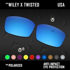 Anti Scratch Polarized Replacement Lenses for-Costa Del Mar Harpoon-Option