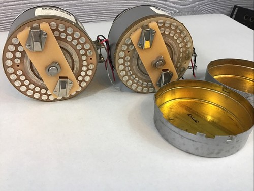 Attenuatori audio Daven T-330-G 600/600, 1,5 DB, conici e spenti - coppia vintage - Foto 4 di 14