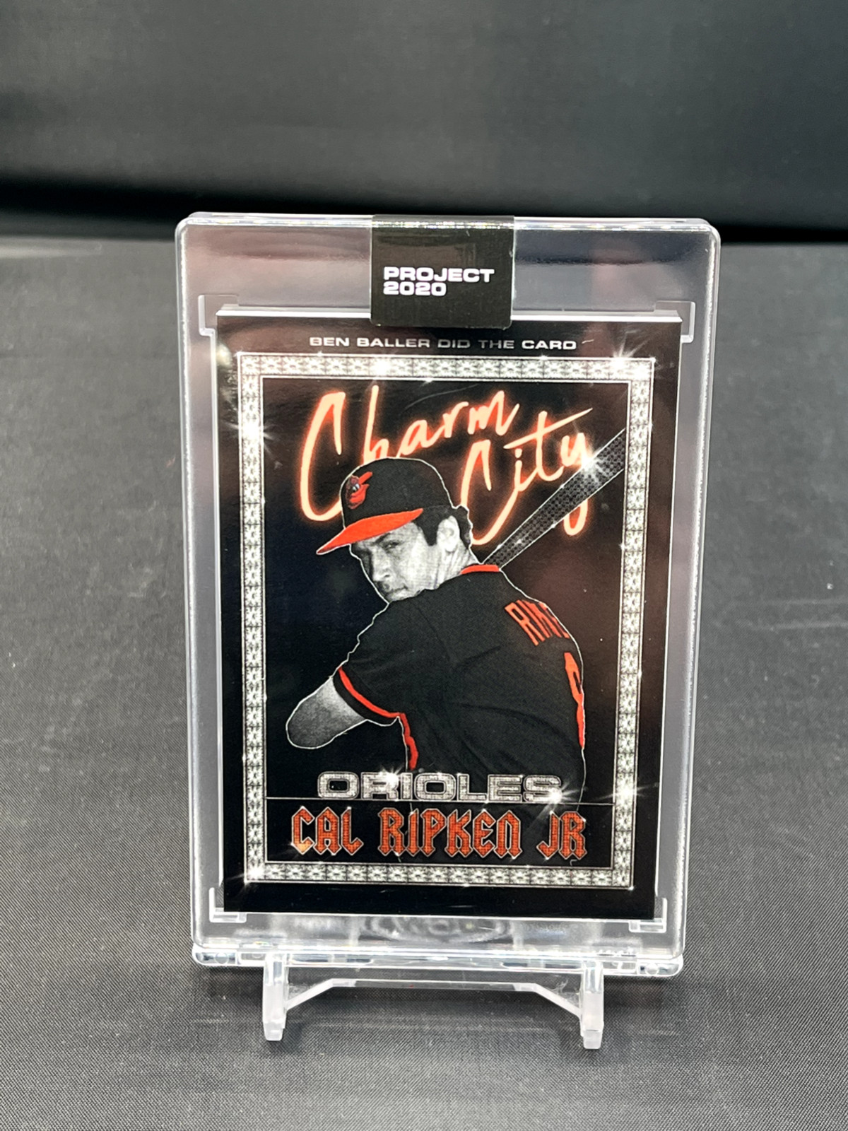 Topps Project 2020 Cal Ripken Jr. by Ben Baller #109