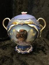 HEAVEN'S LITTLE ANGEL Music Box 74171 by Ardleigh Elliot 2000