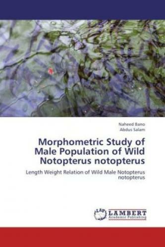 Thumbnail - Morphometric Study Of Male Population Of Wild Notopterus Notopterus