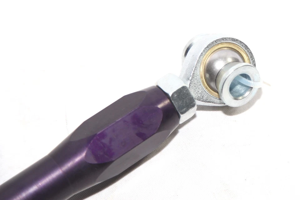 PÚRPURA 1 Par Ajustador Trasero Kit de brazo de puntera para Honda S2000 AP1 AP2 S2K 2000-2009 Foto 4 de 4