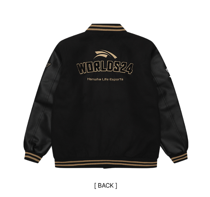 2024 HLE WORLDS Stadium Jacket LOL League of Legends Korea LCK