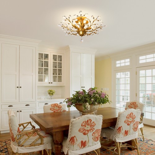 K9 Crystal Vintage Chandeliers Living Room Pendant Lighting Fixtures for Bedroom - Picture 19 of 94