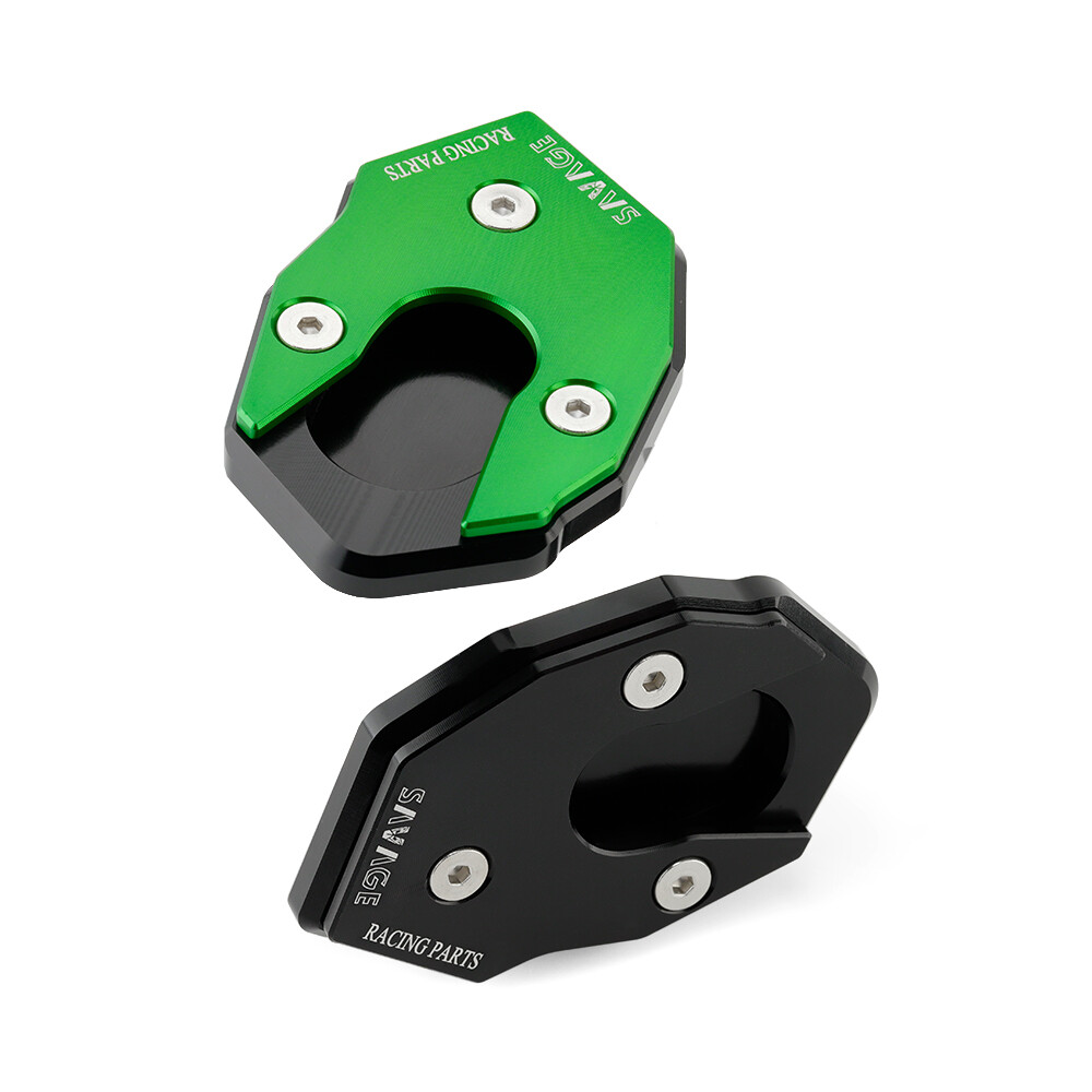 Side Kickstand Stand Extension Plate For KAWASAKI NINJA300/650
