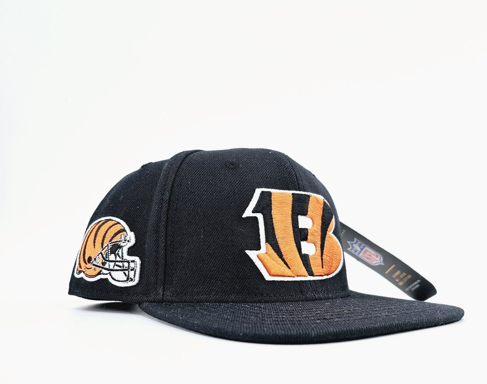 Pro Standard NFL Cincinnati Bengals Football Black Mens Snapback Cap Hat NEW