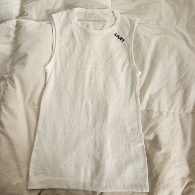 UYN Motyon Tank Top White Mens Size L/XL