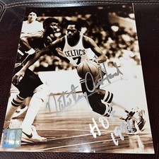 Nate Archibald Signed Autographed 8X10 Photo Celtics Inscribed HOF 1991 JSA Auct