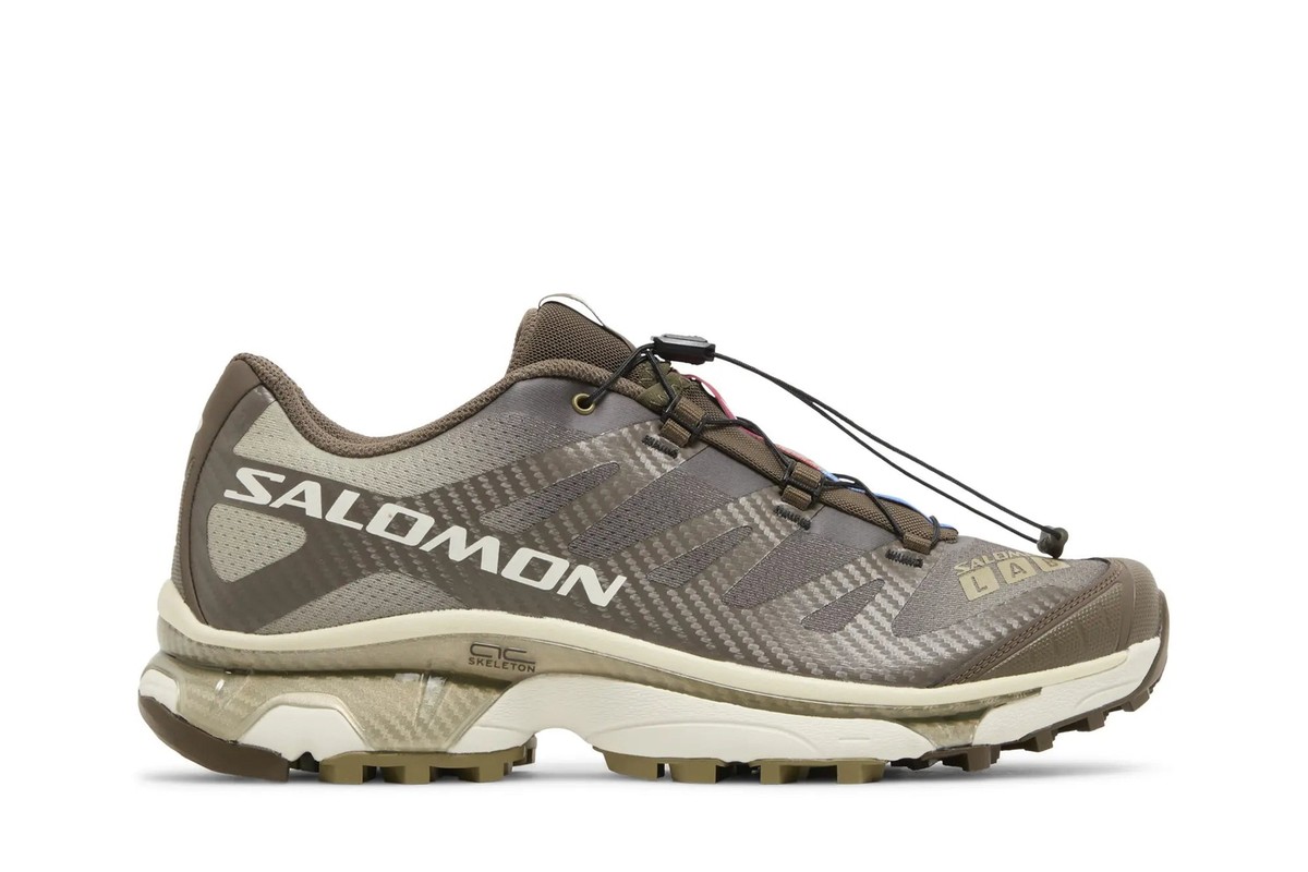 Salomon XT-4 OG Aurora Borealis Shoes US 9 Canteen L47442500 Salomon XT-4 OG Aurora Borealis Canteen L47442500 Men main image 4