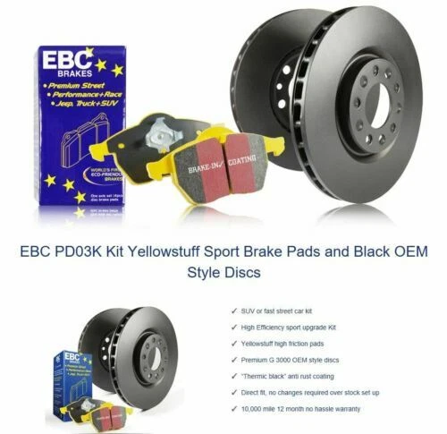 Freni a disco gialli per auto tuning ed elaborate