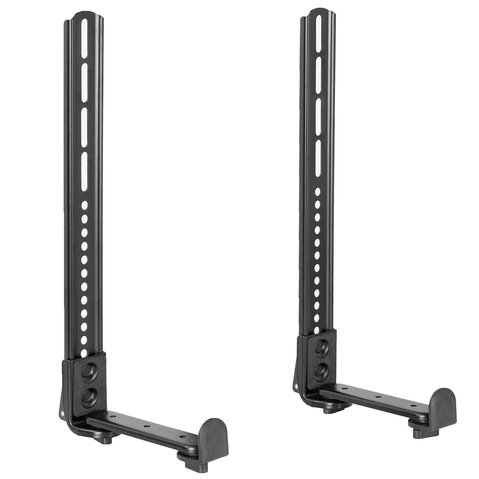 Steel Soundbar Bracket Speaker Mount with Non-Slip Base, Above or Below Wall ...-image