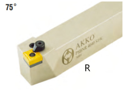Akko PSBNR 3232 P12C Klemmhalter Drehstahl 32x32 für SNMG 1204..