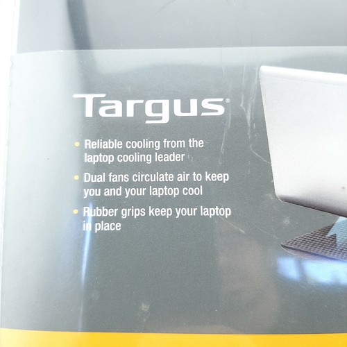 Dual Fan Laptop USB Powered Chill Mat Targus PA248U5 - 第 5/5 張圖片