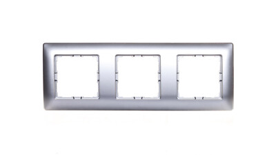 KOS-ELEKTRO SYSTEM VENA Dreifach-Aluminiumrahmen 514083 Rahmen