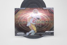 2023 Panini Prizm - Fireworks #F-12 Christian McCaffrey