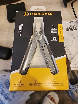 Leatherman 832532 Wave Plus Multi Tool with Black Nylon Seth - Stainless