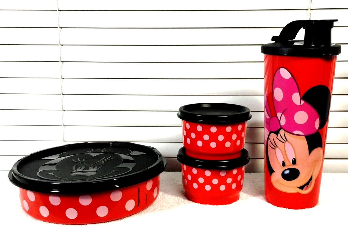タッパーウェア Tupperware ミッキー＆ミニー セット ディズニー タッパーウェア Tupperware ミッキー＆ミニー セット ディズニー