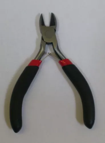 Seitenschneider für Elektronik - 125mm - Mini , klein - für Leiterplatten