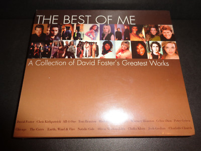 THE BEST OF ME by DAVID FOSTER-A Collection of his Greatest Works--16 tracks--CD