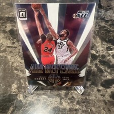 2021-22 Panini Donruss Optic Basketball #1 Rudy Gobert Base Air Defense Insert