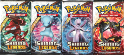pokemon sun and moon shining legends booster box Pokemon TCG: Sun & Moon