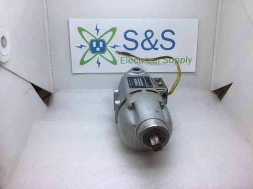General Electric 105C9393-P Magna Blast Breaker Charging Motor 230V AC/DC - Picture 2 of 12