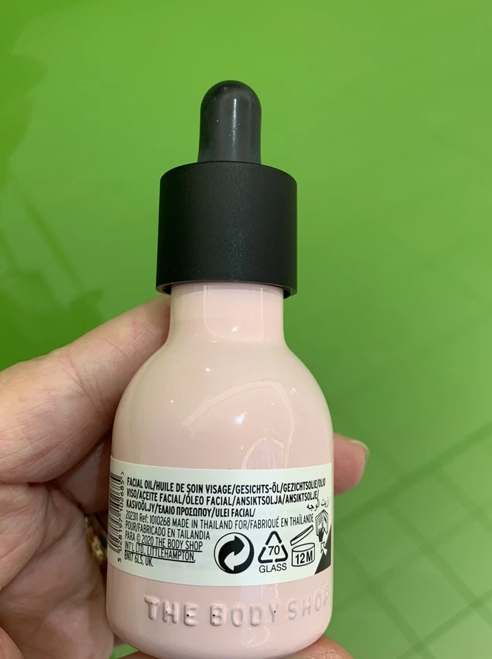 The Body Shop Vitamin E Overnight Serum In Oil NEW -RARE DISCONTINUED 30 ml. - Image 4 of 4