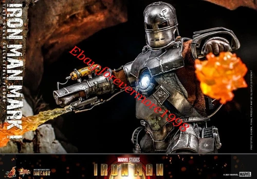 Figura de acción modelo de juguete modelo Iron Man Mark I escala 1/6 Hot Toys MMS605D40 Iron Man