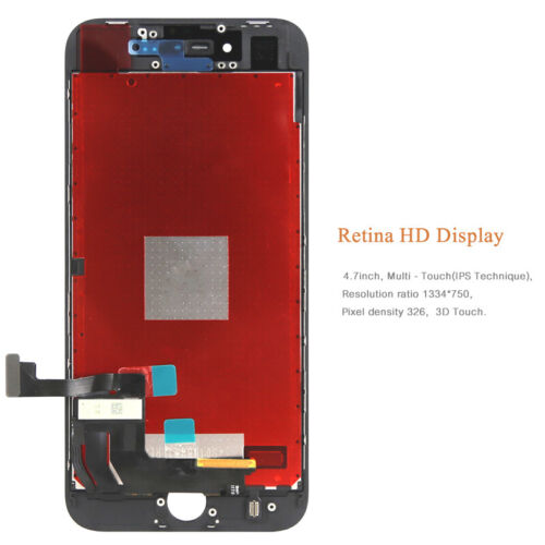 Conjunto de Repuesto de Pantalla LCD Digitalizador 3D de Pantalla Táctil iPhone 8 4,7 - Imagen 2 de 13