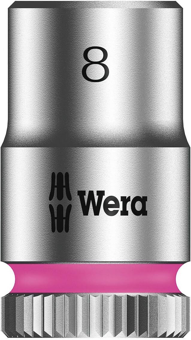 Патрон Wera 05003507001 8 мм 8790 HMA Zyklop с шестигранным приводом - серебристый 4590₽