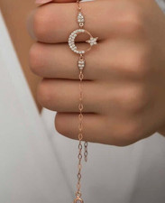 925 Echt Silber AYYILDIZ Armband Gümüş Ay Yıldız Bileklik Türkiye Türk önceVatan