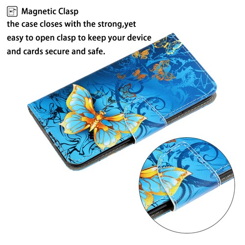 Süße Flip Leder Karten Brieftasche Etui Abdeckung für Samsung Galaxy A20e/A70/A50/A30/A10 - Bild 66 von 68