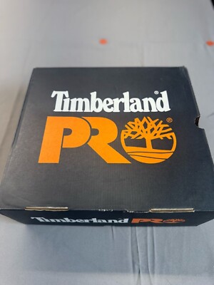 Timberland Men's Pro  PowerWelt Pull-On Steel Toe Work Boot