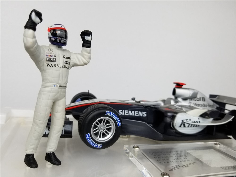 1/18 Hot Wheels McLaren MERCEDES Mp4/20 of Kimi Raikkonen