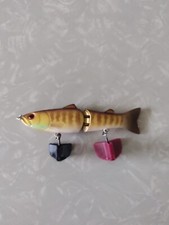 Deps Old Style SLIDE SWIMMER 115 MUSTARD GILL color #96 2014 KYUSHU Limited Mint