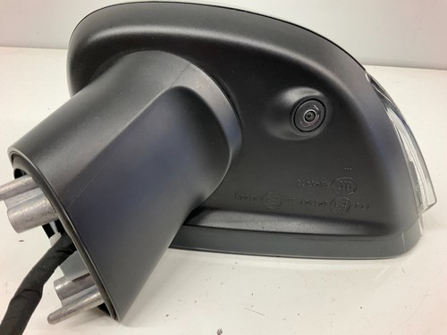 16-20 Volvo XC90 Left Side View Mirror w/ Camera 492 Savile Gray 31385640 - Picture 3 of 10