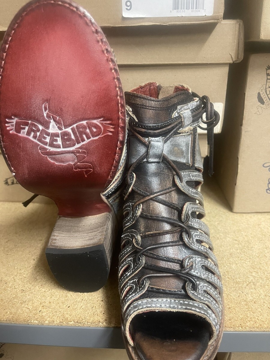 J2【used】 FREE BIRD ウエスタンブーツ J2【used】 FREE BIRD ウエスタンブーツ