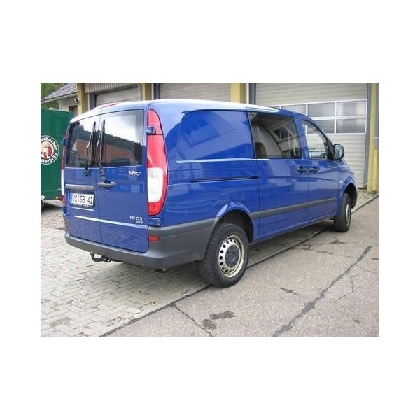 Attelage Mercedes Vito W639 amovible RDSO pour châssis court et long