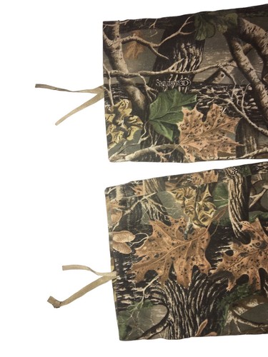 Cabela's Camouflage Two Piece Set Men Cotton Blend Large Shirt Cargo Pants 40x31 - Picture 13 of 16