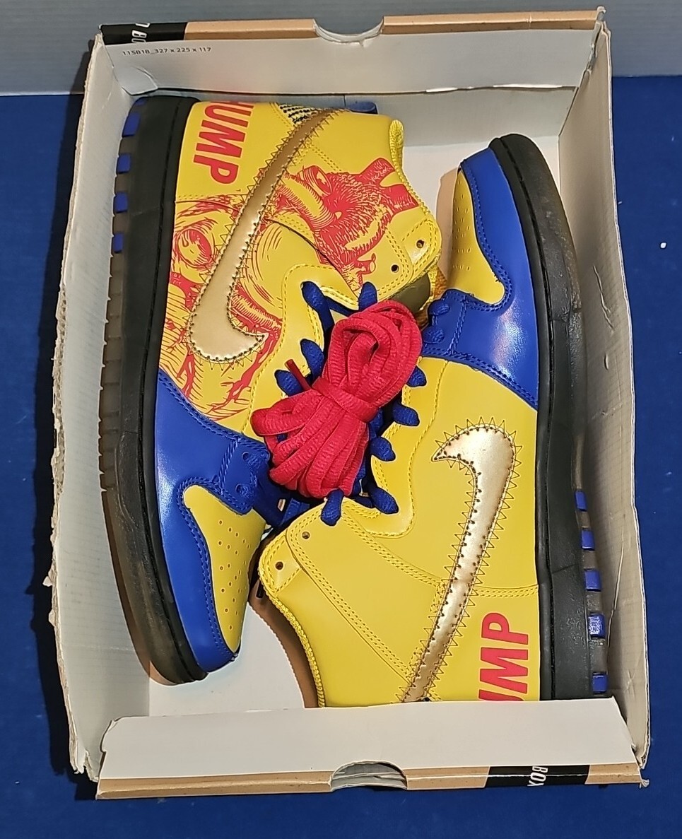 N　写真 Nike Dunk High Pro SB DB Doernbecher Size 9.5 VNDS (OG 2012