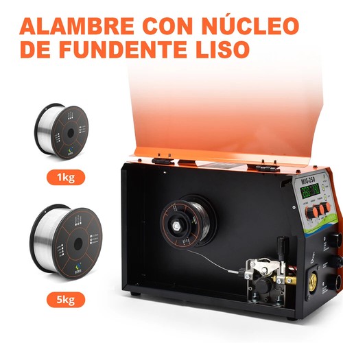 4 IN 1 INVERTER WELDING MACHINE MMA/GAS GASLESS MIG/TIG 2T 4T 110V/220V IGBT - Picture 4 of 6