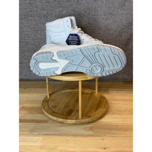 New Balance 650 Men’s White Leather High Top Sneakers Size 9 New! - Picture 7 of 8