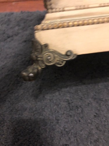 Beautiful Vintage Handmade Ladies Jewelry Box - Picture 11 of 12