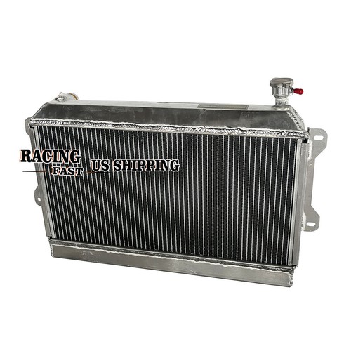 Full Aluminum Cooling Radiator For Mazda RX7 GSL 1979-1982 Turbo MT 1980 1981 82 - Picture 5 of 5
