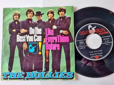 The Hollies - Do the best you can 7'' Vinyl Germany