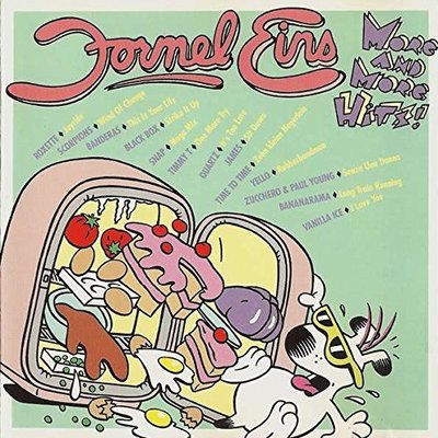 Formel Eins More and More Hits (1991) Roxette, Banderas, Scorpions, Snap,.. [CD]