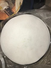 white felt slipmat new. has shop wear 