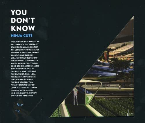 DJ Food You Don't Know: Ninja Cuts (CD)