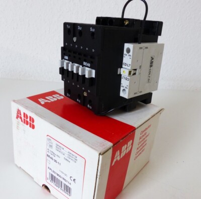 ABB BE40-30-11 FPL3319001R0114 + CDL7-01 + CAL7-11 Schütz 110VDC -used-