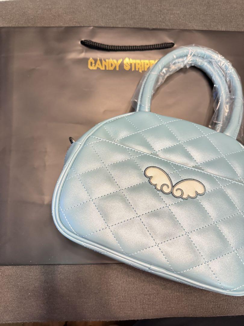 バッグ CANDY STRIPPER ANGEL HELLO KITTY BAG HELLO KITTY Candy Stripper ANGEL HELLO KITTY QUILTING